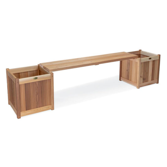 3-Piece Planter Bench Set