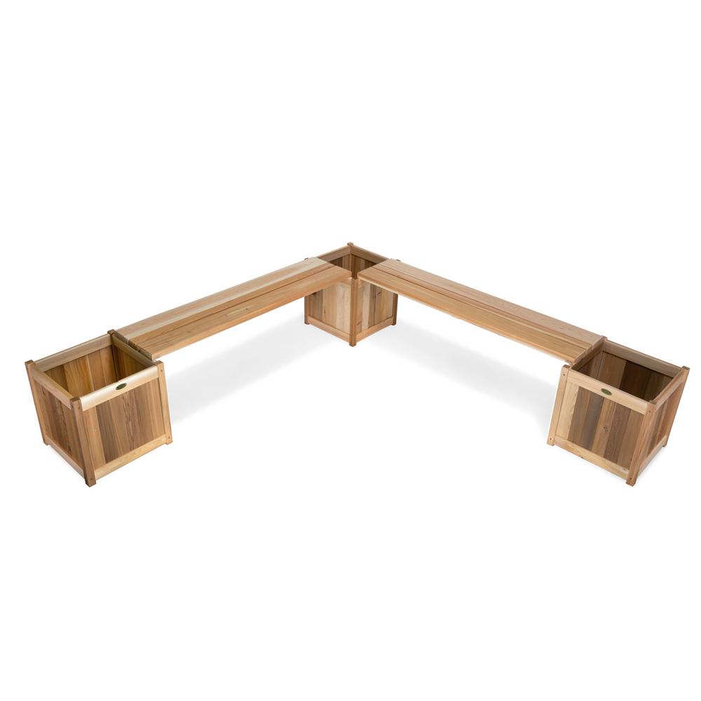 5-Piece Planter Bench Set