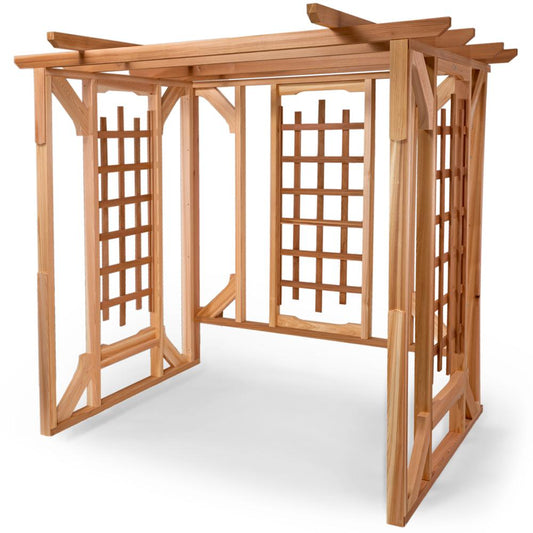 Cedar Pergola