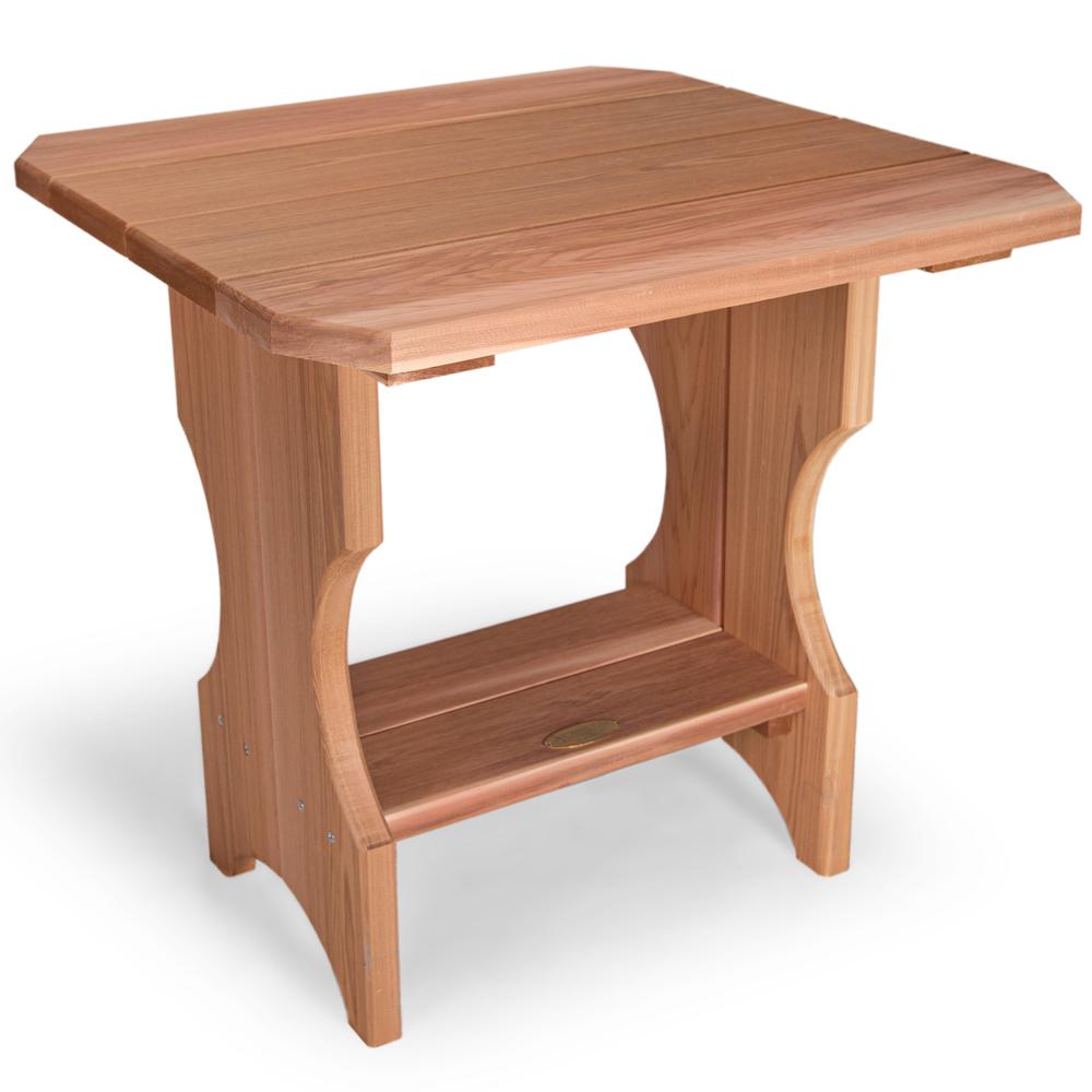 Adirondack Magazine Table