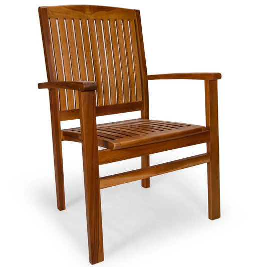 Teak Stacking Chair