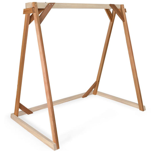 8-ft Wood Swing A-Frame