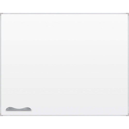 Ultra Trim - Porcelain Markerboard, Silver - 4H X 5W