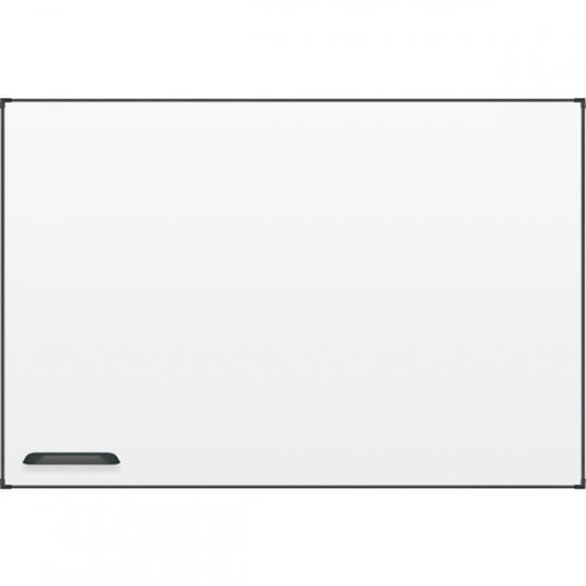 Ultra Trim - Porcelain Markerboard, Silver - 2H X 3W