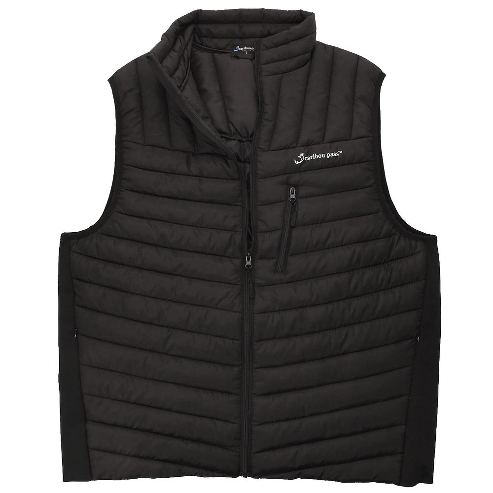 Ultra Poly Fill Black Bubble Vest