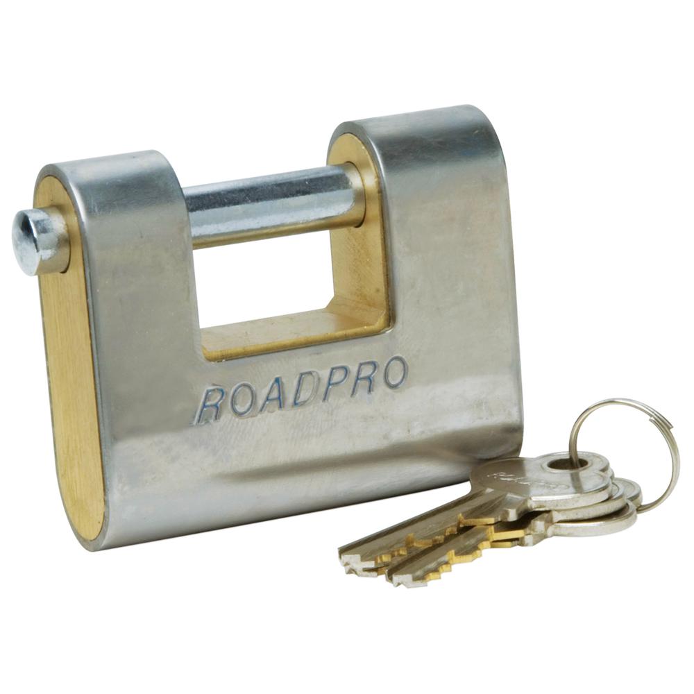 2.75 .in  Brass Truck/Trailer Lock