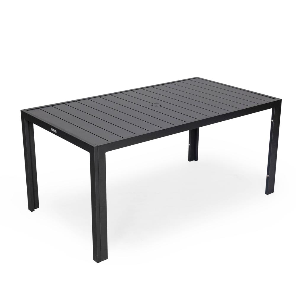 Chelsea Aluminum Outdoor 63" Dining Table