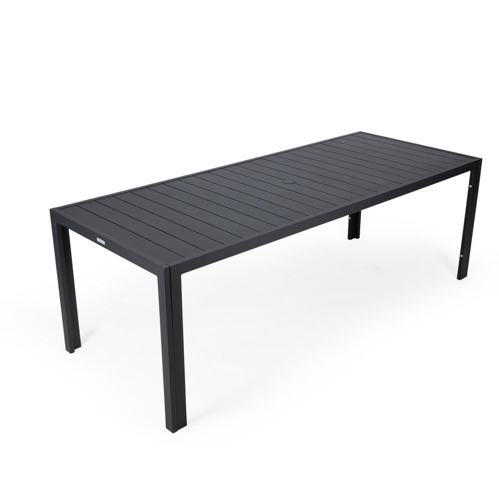 Chelsea Aluminum Outdoor 87" Dining Table