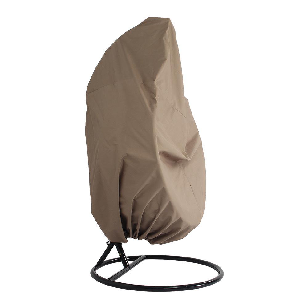 LeisureMod Hanging Single Egg Swing Chair Cover ESC38C