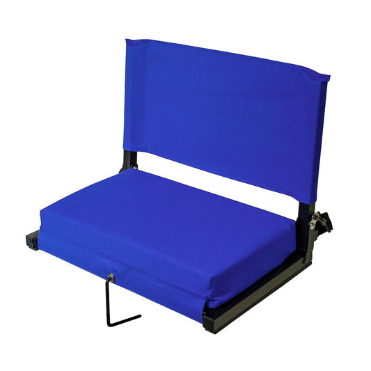 Stadium Chairs for Bleachers with Back Support