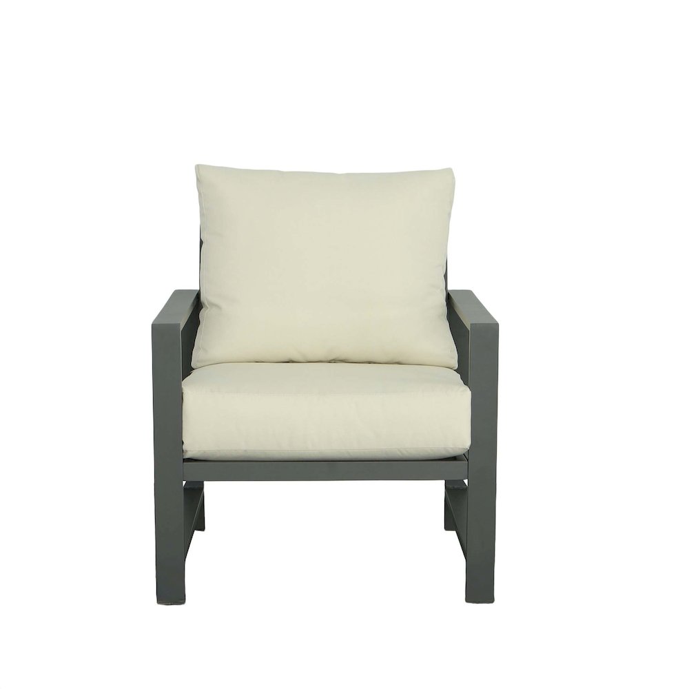 Outdoor Chair 2/Ctn Frame & Cushions