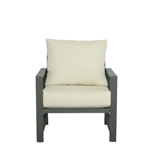 Outdoor Chair 2/Ctn Frame & Cushions