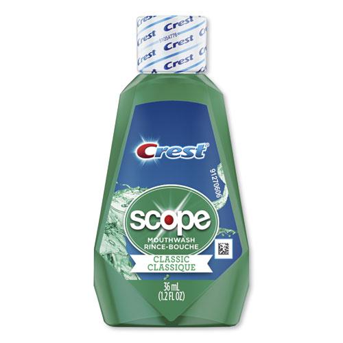 '+ Scope Rinse, Classic Mint, 36 mL Bottle, 180/Carton