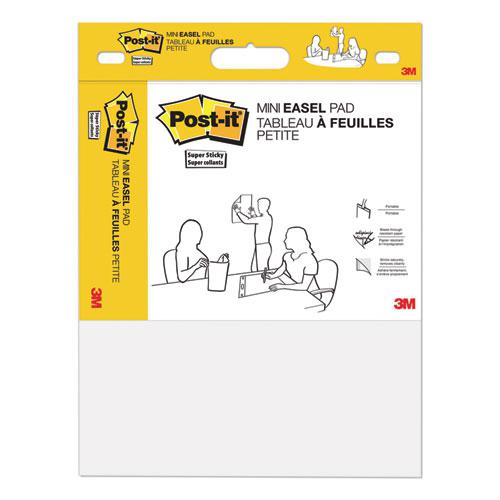 Vertical-Orientation Self-Stick Easel Pads, Unruled, 15 x 18, White, 20 Sheets, 2/Pack