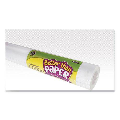 Better Than Paper Bulletin Board Roll, 4 ft x 12 ft, White