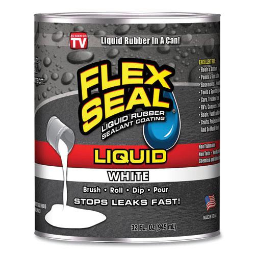 Liquid Rubber, 32 oz Can, White