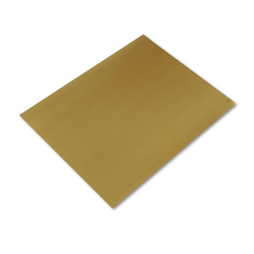 Four-Ply Railroad Board, 22 x 28, Gold/White, 25/Carton