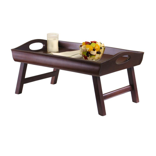 Sedona Bed Tray Curved Side, Foldable Legs, Large Handle