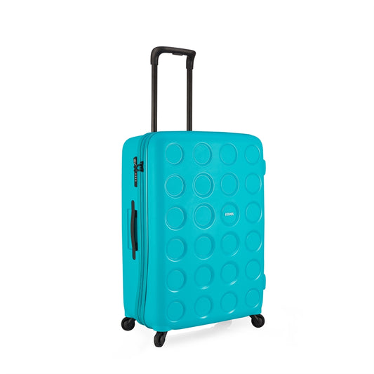 Vita Medium Spinner Upright Suitcase, Teal Blue