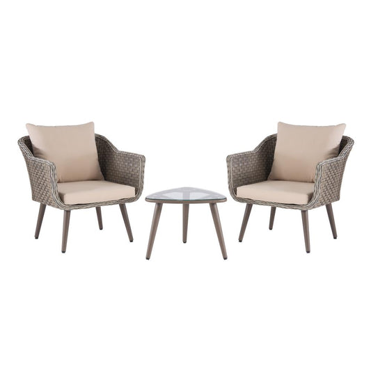 Montclair 3Pc Outdoor Converstaion Set