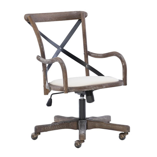 Carson Caf√© Office Chair, Neutral