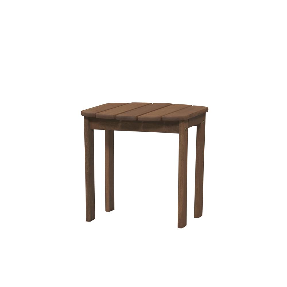 Acorn Finish Adirondack End Table