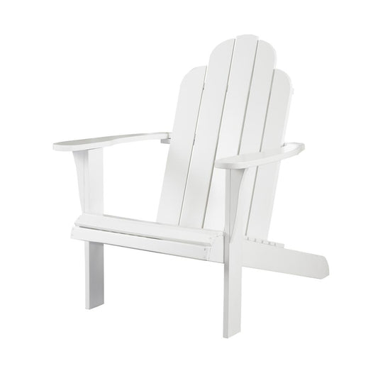 White Adirondack Chair