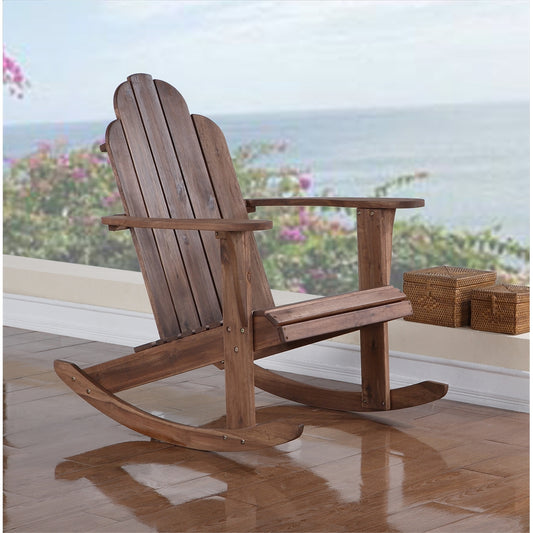 Acorn Adirondack Rocker