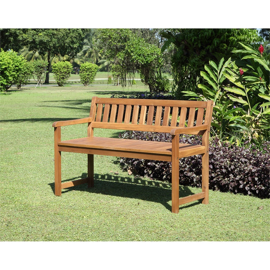 Catalan Bench - Acorn Finish