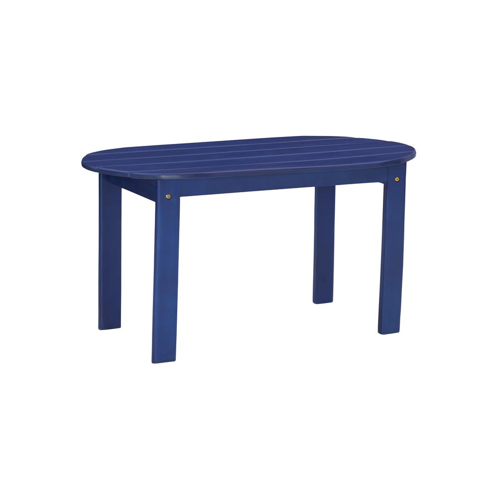 Adirondack Coffee Table Blue