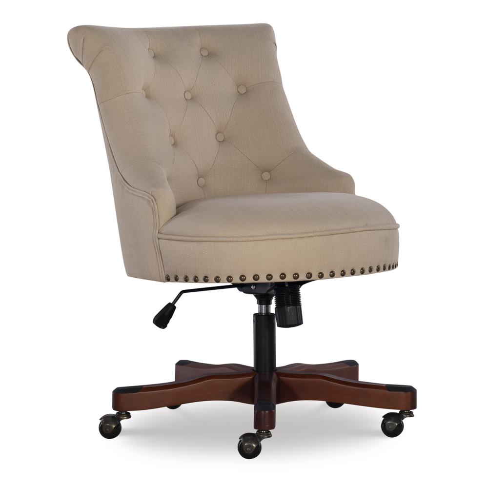 Sinclair Office Chair, Beige