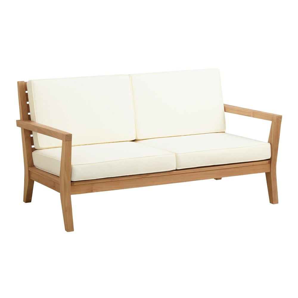 Carenen Outdoor 2 Seat Sofa With Cushions