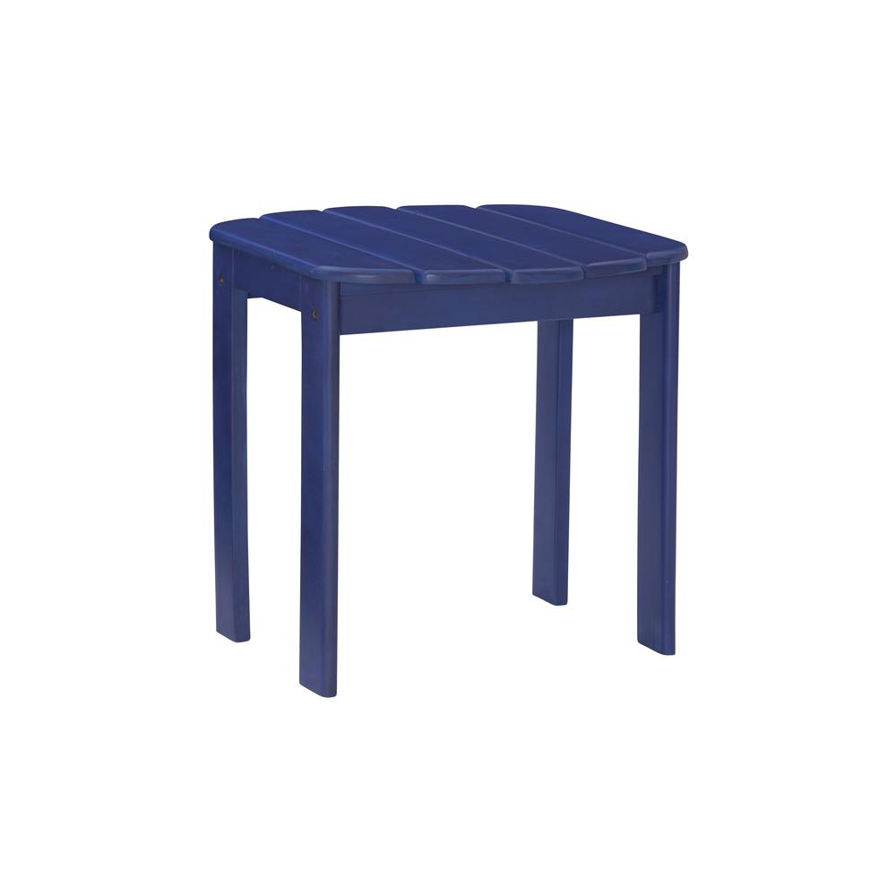 Adirondack End Table Blue