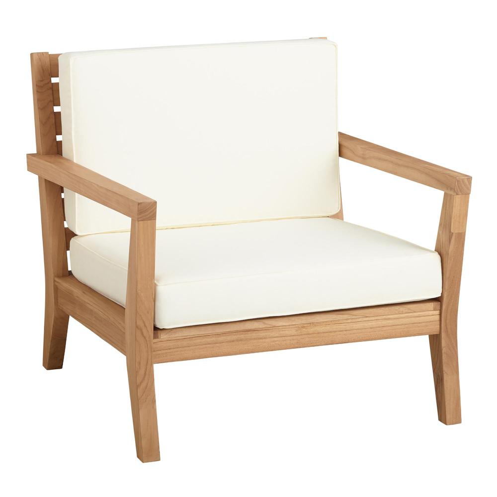 Carenen Outdoor Arm Chair With Cushions