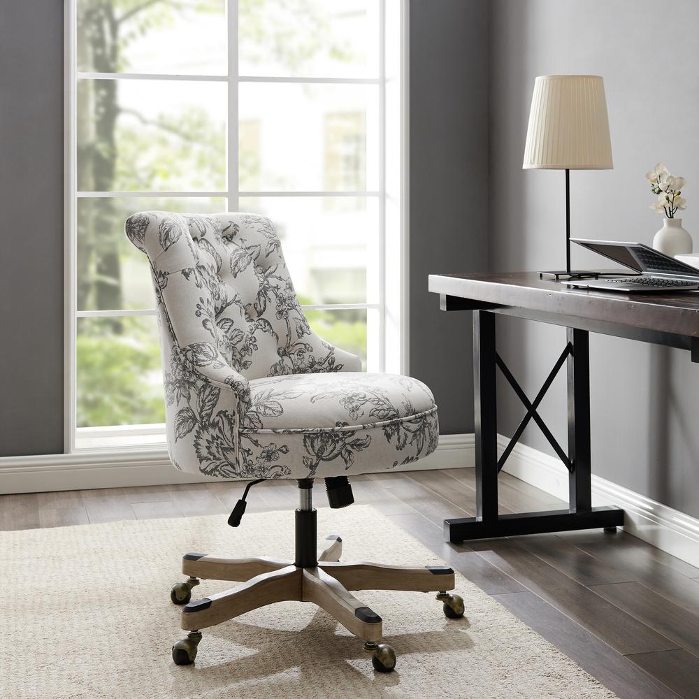 Sinclair Office Chair, Floral