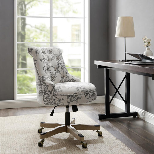 Sinclair Office Chair, Floral