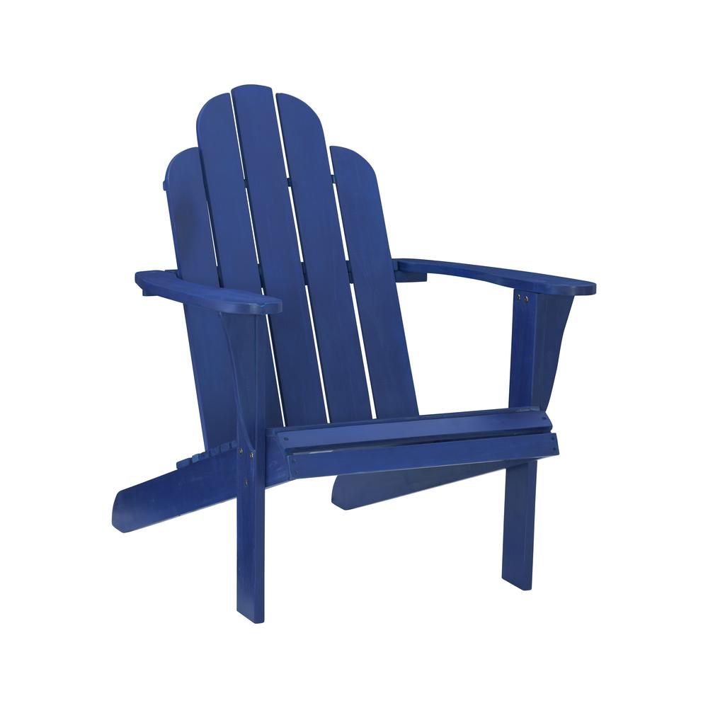 Adirondack Chair Blue