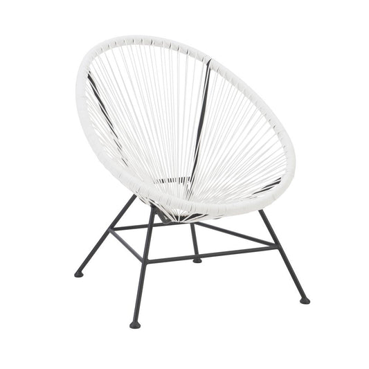 Millicent Single Chair White