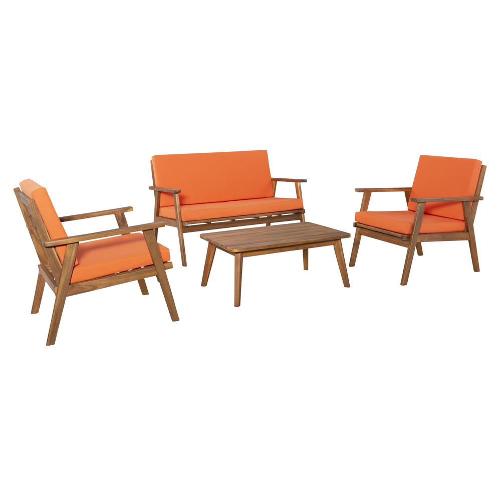 Cole Outdoor Chat Set