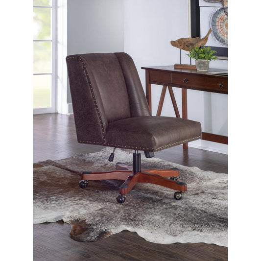 Draper Office Chair, Brown