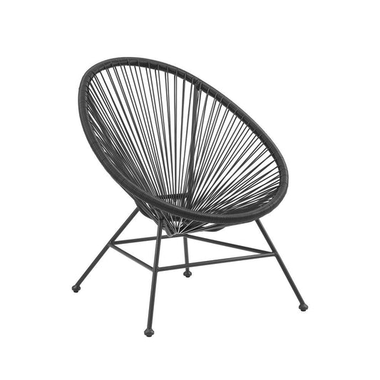 Millicent Single Chair Black