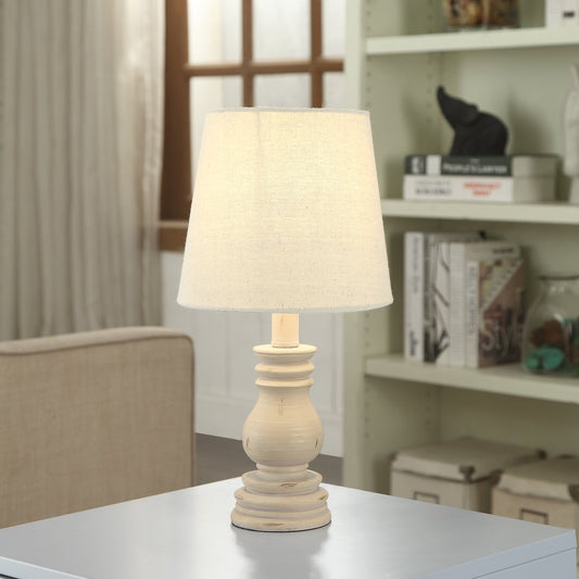 Crestview Collection 15" TH Resin Accent Lamp