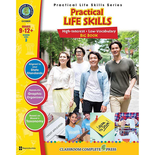 Practical Life Skills Big Book, Grade 9-12