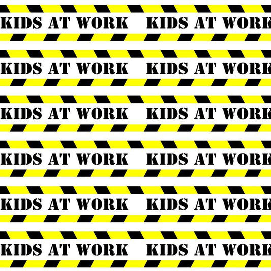 Kids at Work Straight Border, 36 Feet Per Pack, 6 Packs