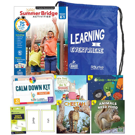 Summer Bridge Essentials Backpack, Grades K-1