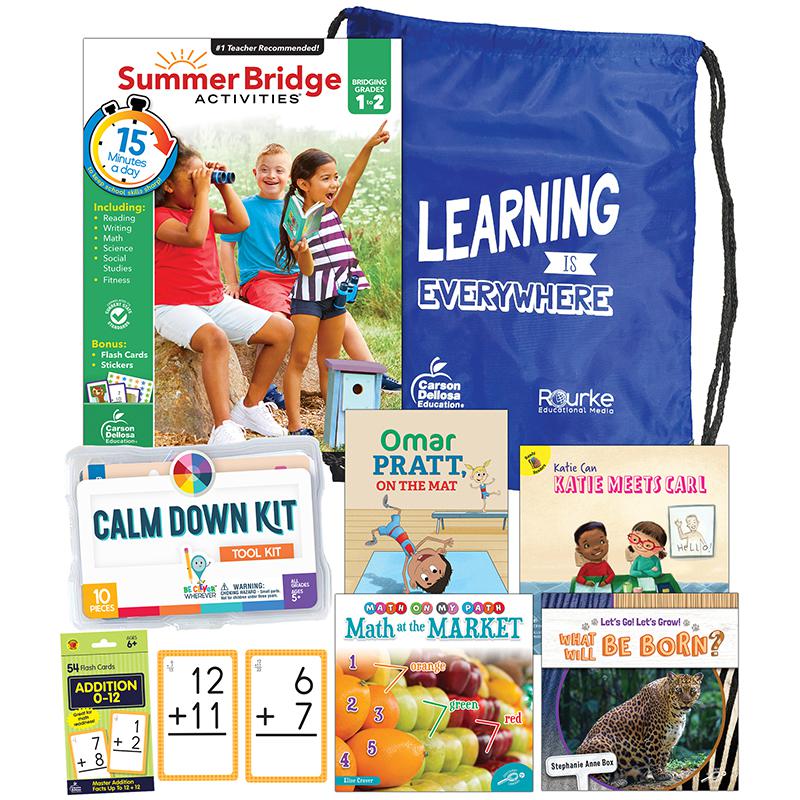 Summer Bridge Essentials Backpack, Grades 1-2