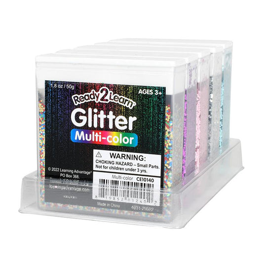 Glitter - Electric - 5 Per Set - 2 Sets