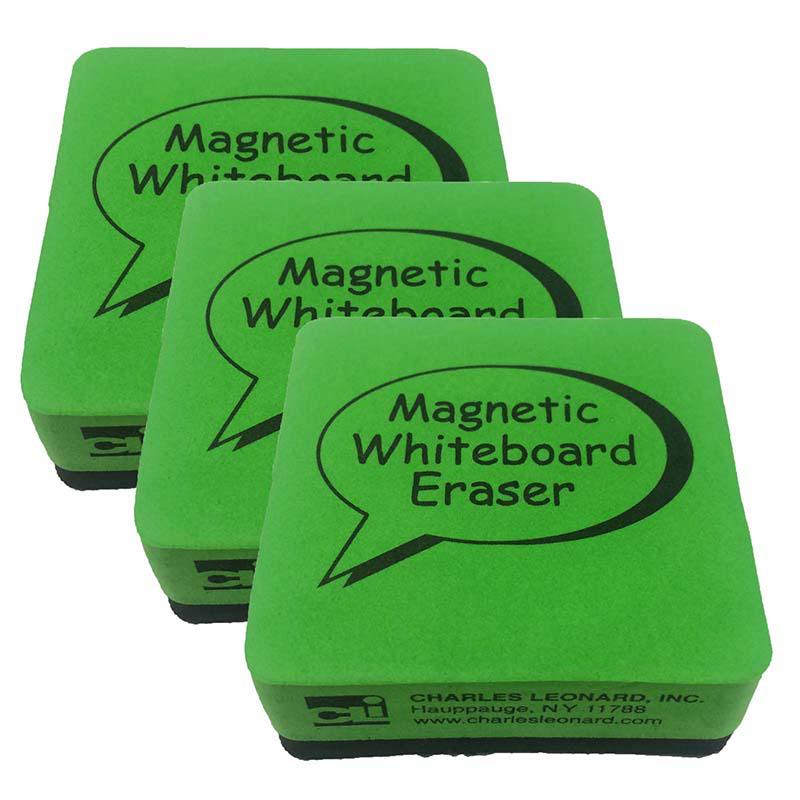 Dry Erase Whiteboard Magnetic Eraser, 12 Per Pack, 3 Packs