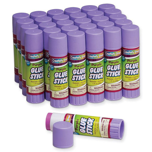 GLUE STICKS 30 PURPLE 1.41 OZ