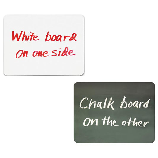 COMBO CHALK & WHITE BOARD 10PK CLASSPACK 9 X 12